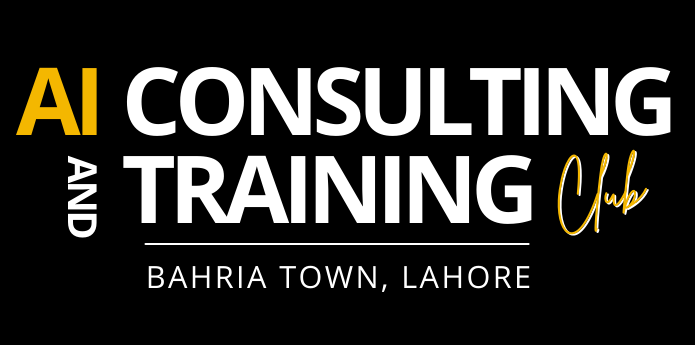 AI Consulting and Training Club, Bahria Town Lahore